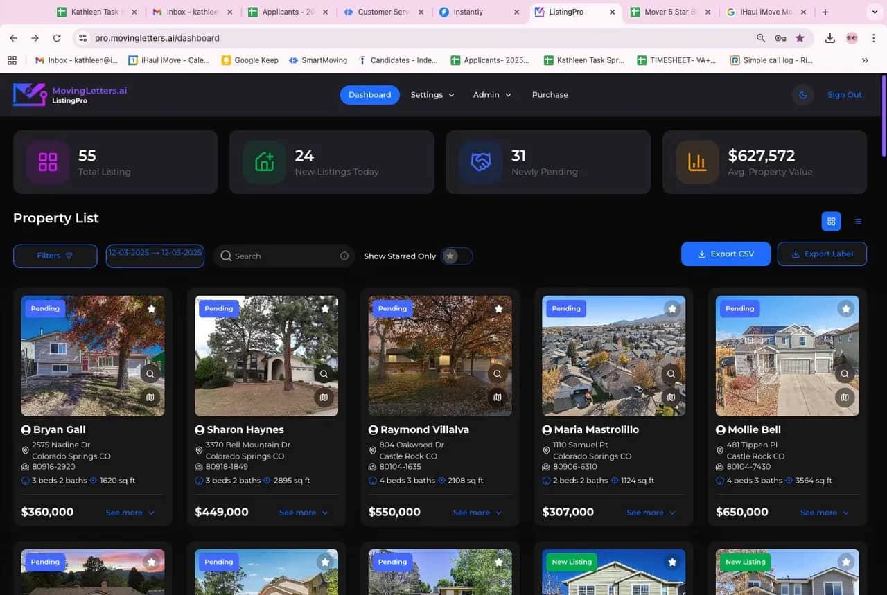 ListingPro Demo Video
