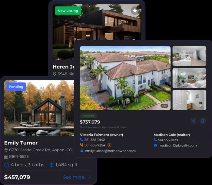 ListingPro Dashboard