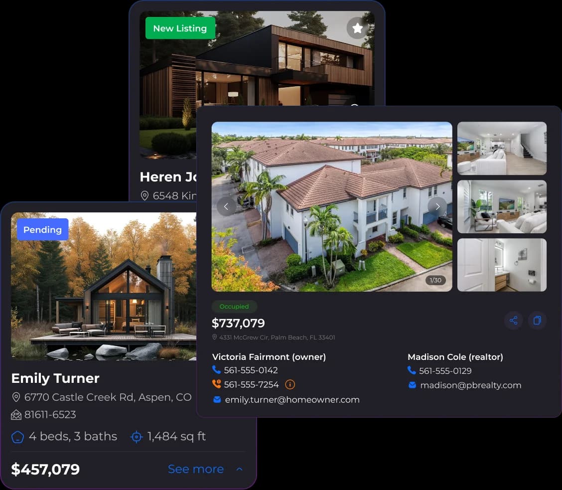 ListingPro Dashboard
